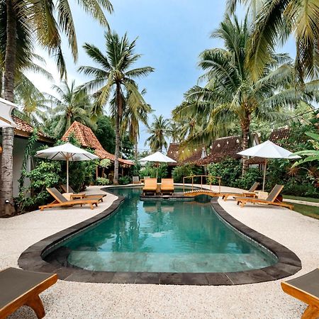 Coconut Garden Resort Gili Trawangan Luaran gambar