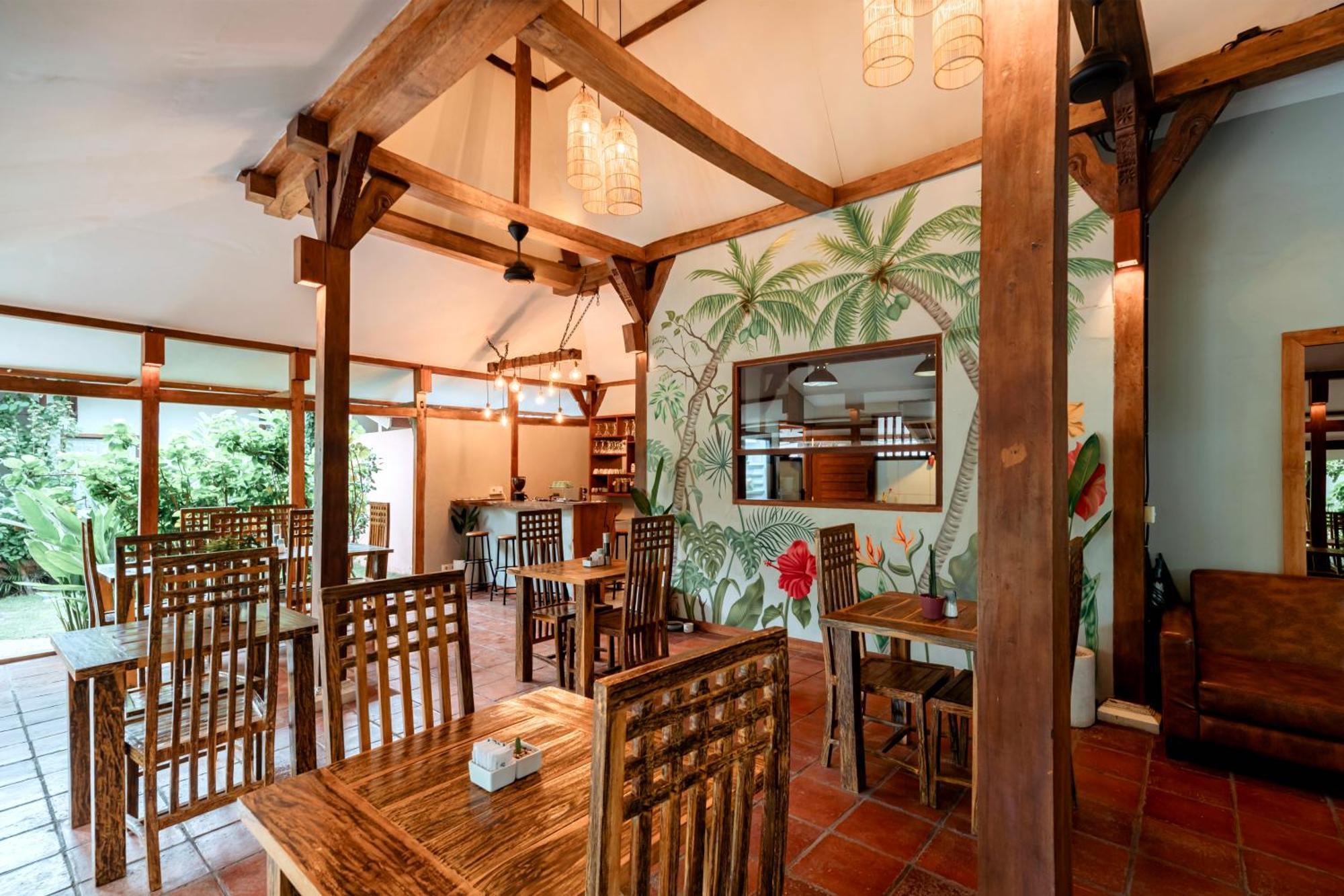 Coconut Garden Resort Gili Trawangan Luaran gambar