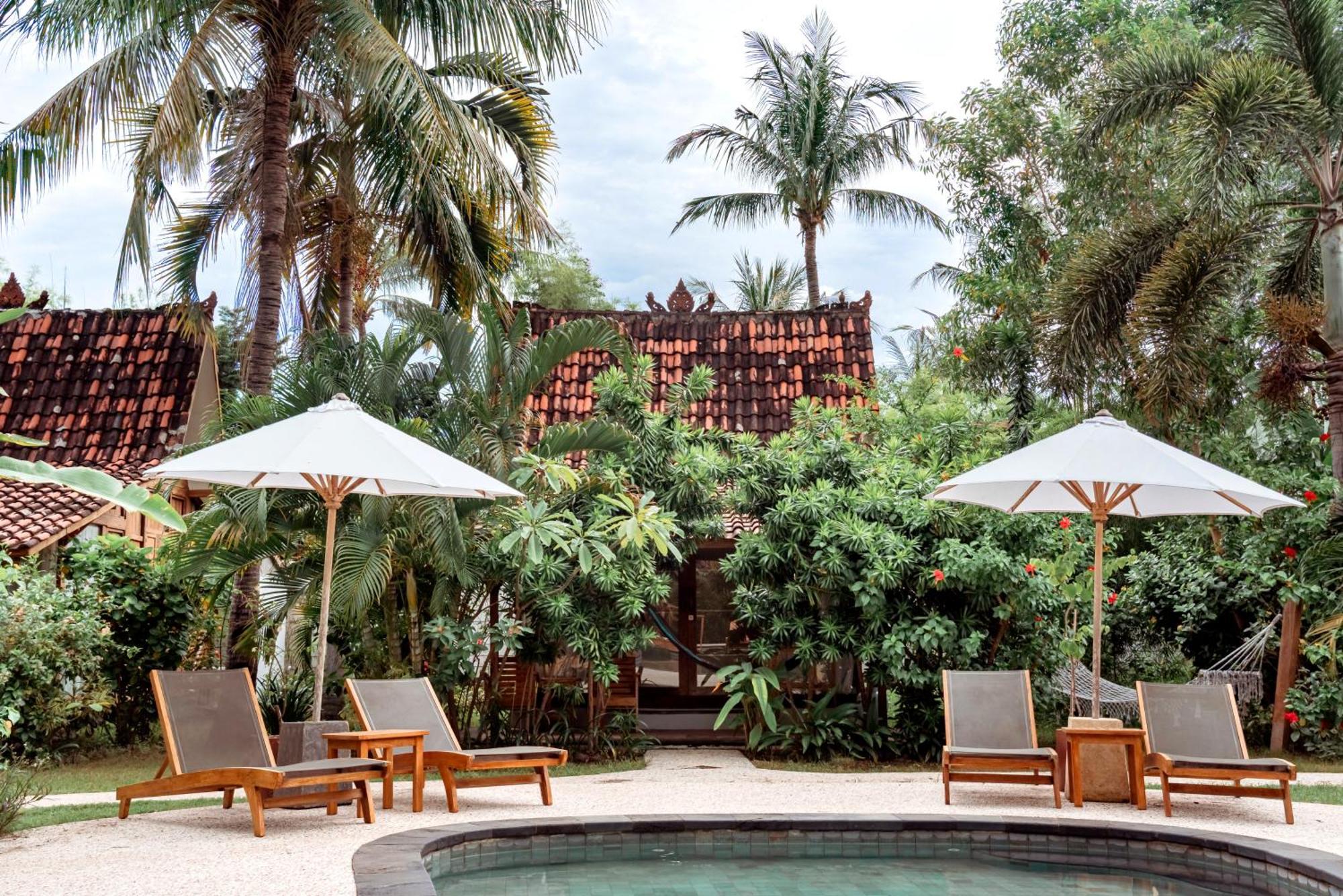 Coconut Garden Resort Gili Trawangan Luaran gambar