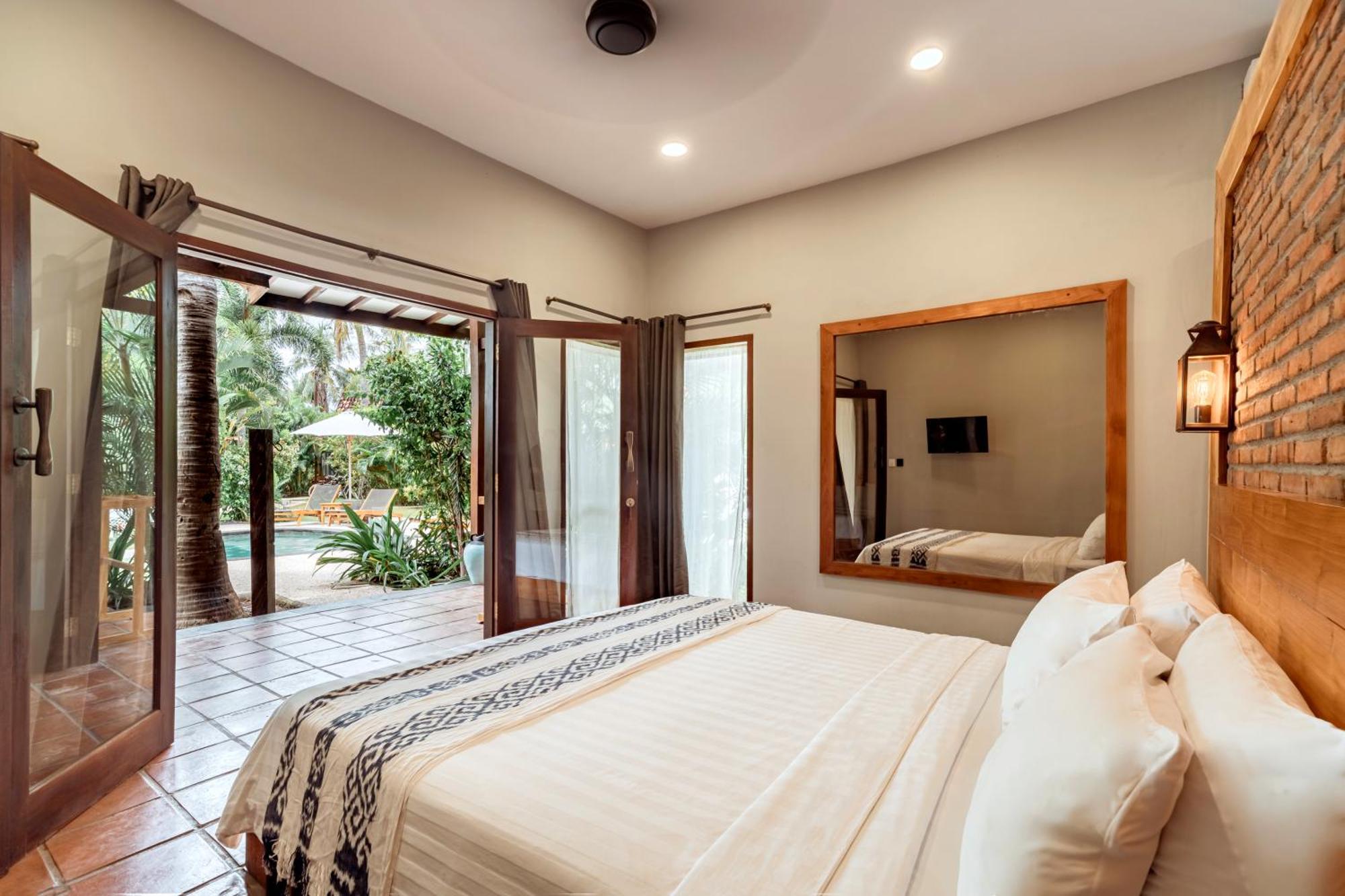 Coconut Garden Resort Gili Trawangan Luaran gambar