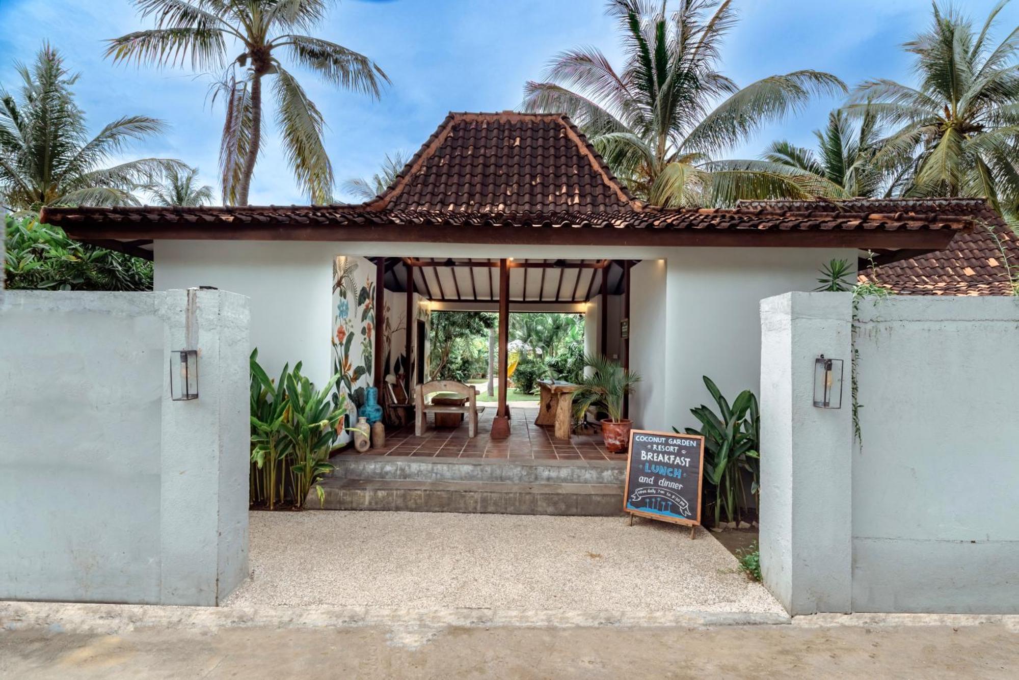 Coconut Garden Resort Gili Trawangan Luaran gambar