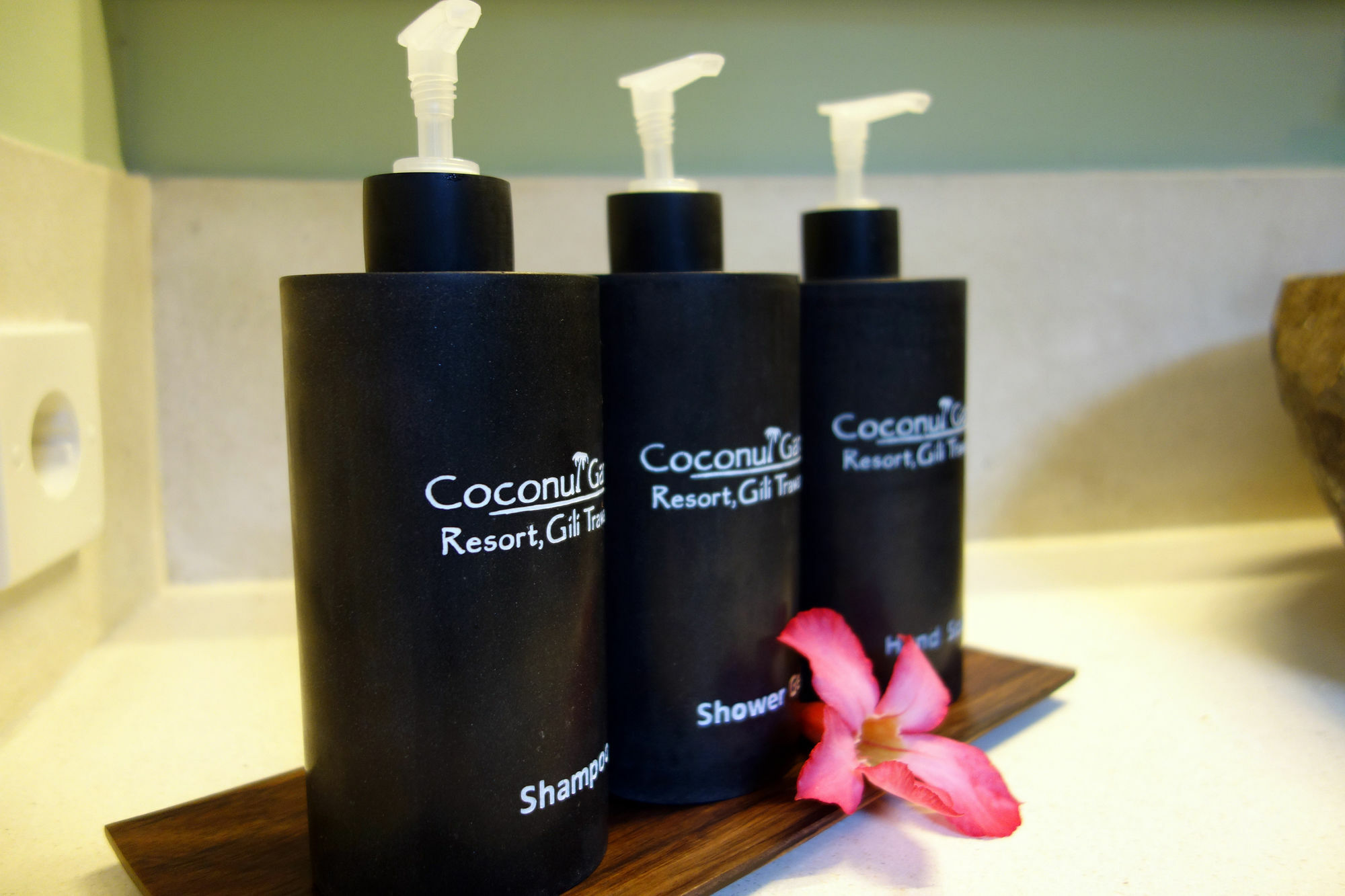 Coconut Garden Resort Gili Trawangan Luaran gambar