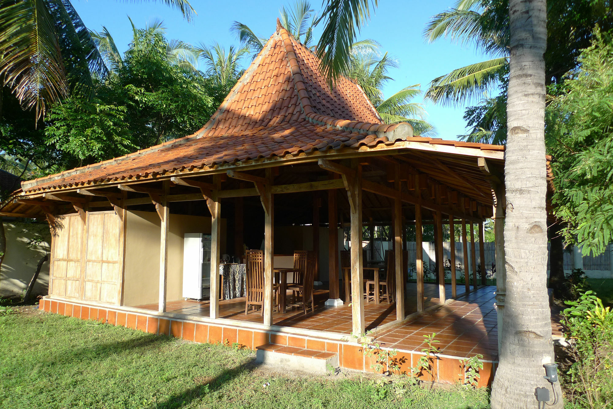 Coconut Garden Resort Gili Trawangan Luaran gambar