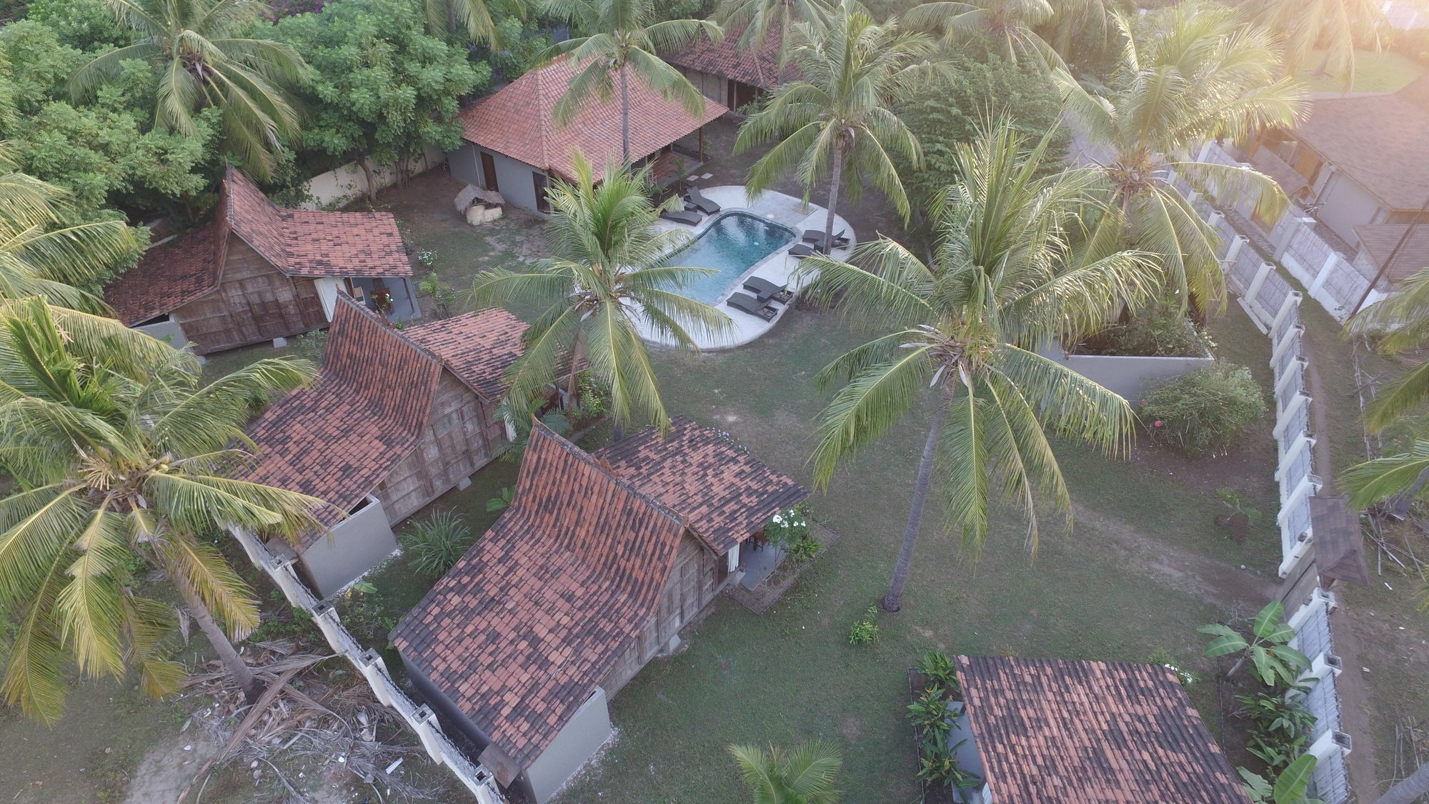 Coconut Garden Resort Gili Trawangan Luaran gambar