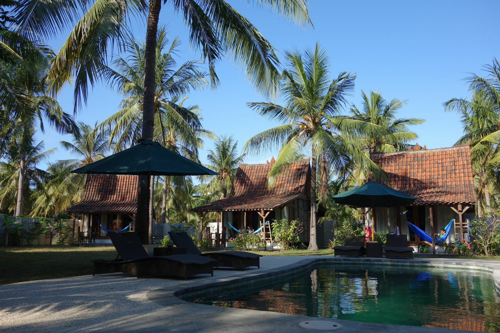 Coconut Garden Resort Gili Trawangan Luaran gambar