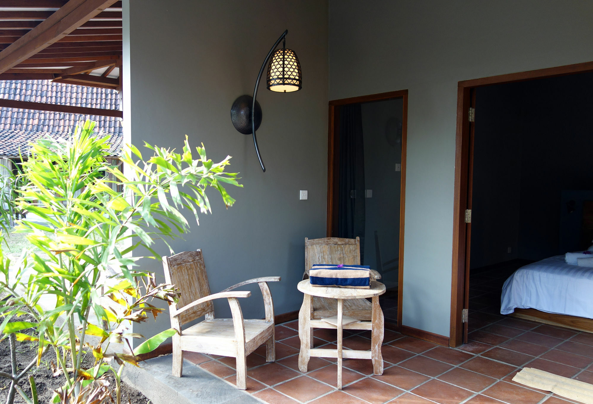 Coconut Garden Resort Gili Trawangan Luaran gambar